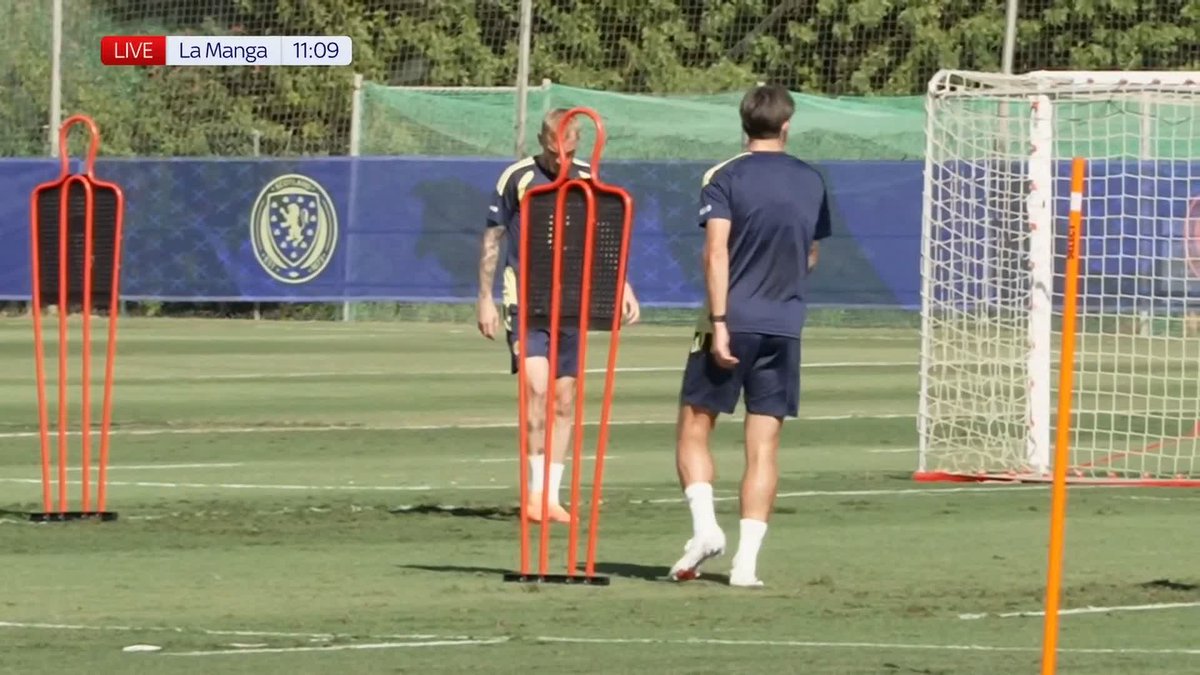 🏴 We're in La Manga with the Scotland squad as a new era begins under Sebastien Pocognoli ⤵️