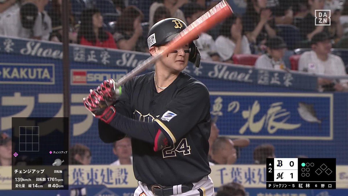 20本に届くか キャリアハイを更新中 紅林弘太郎 第17号ホームラン ⚾️ロッテ×オリックス #Bs2026 #だったらDAZN