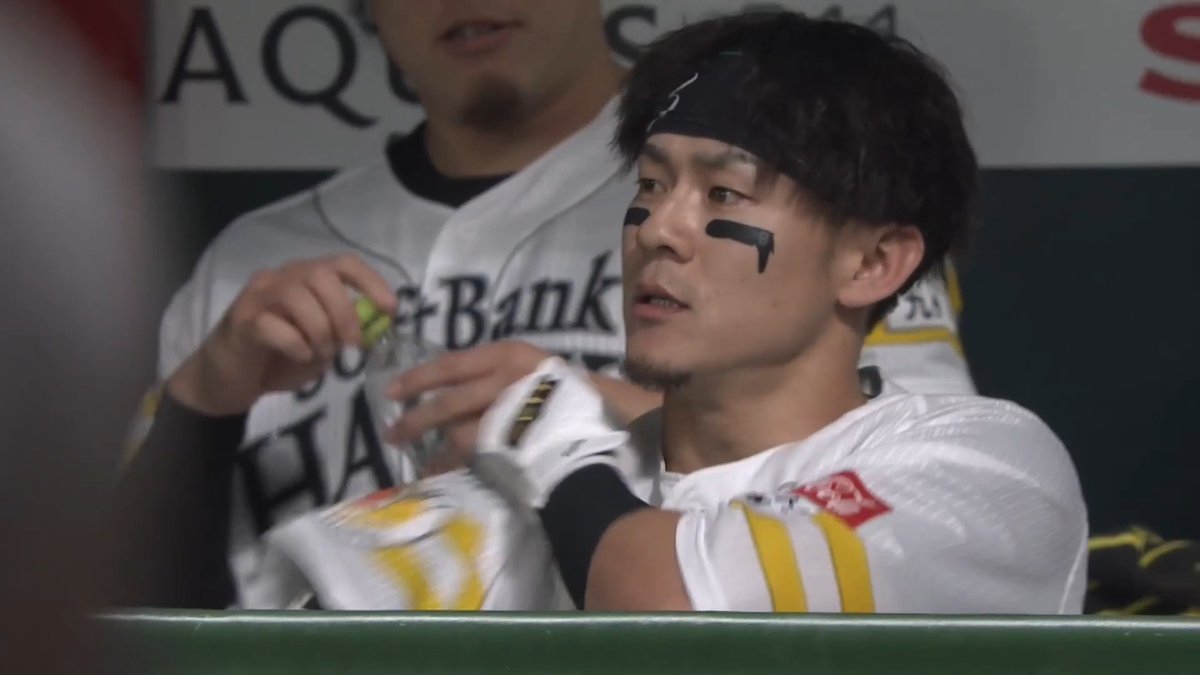 引っ張った打球が伸びて行く！💪👏 福岡ソフトバンク 牧原大成 選手の今シーズン5号2ランホームランで先制に成功！🌈