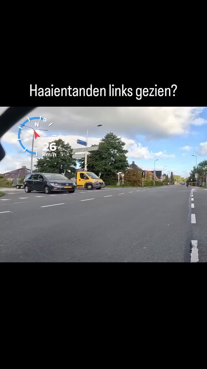 Waarom zijn het altijd wielrenners/mannen op een racefiets die denken dat de weg van hun is? Stoer bellen met je bel, zelf overtredingen maken, middelvingers opsteken, schelden. Stapt een bestuurder uit en dan huilie huilie doen.