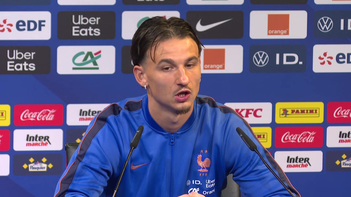 💬 Estéban Lepaul, pour sa première convocation en équipe de France : « C'est un rêve éveillé. Je veux être acteur de ce rassemblement. »
