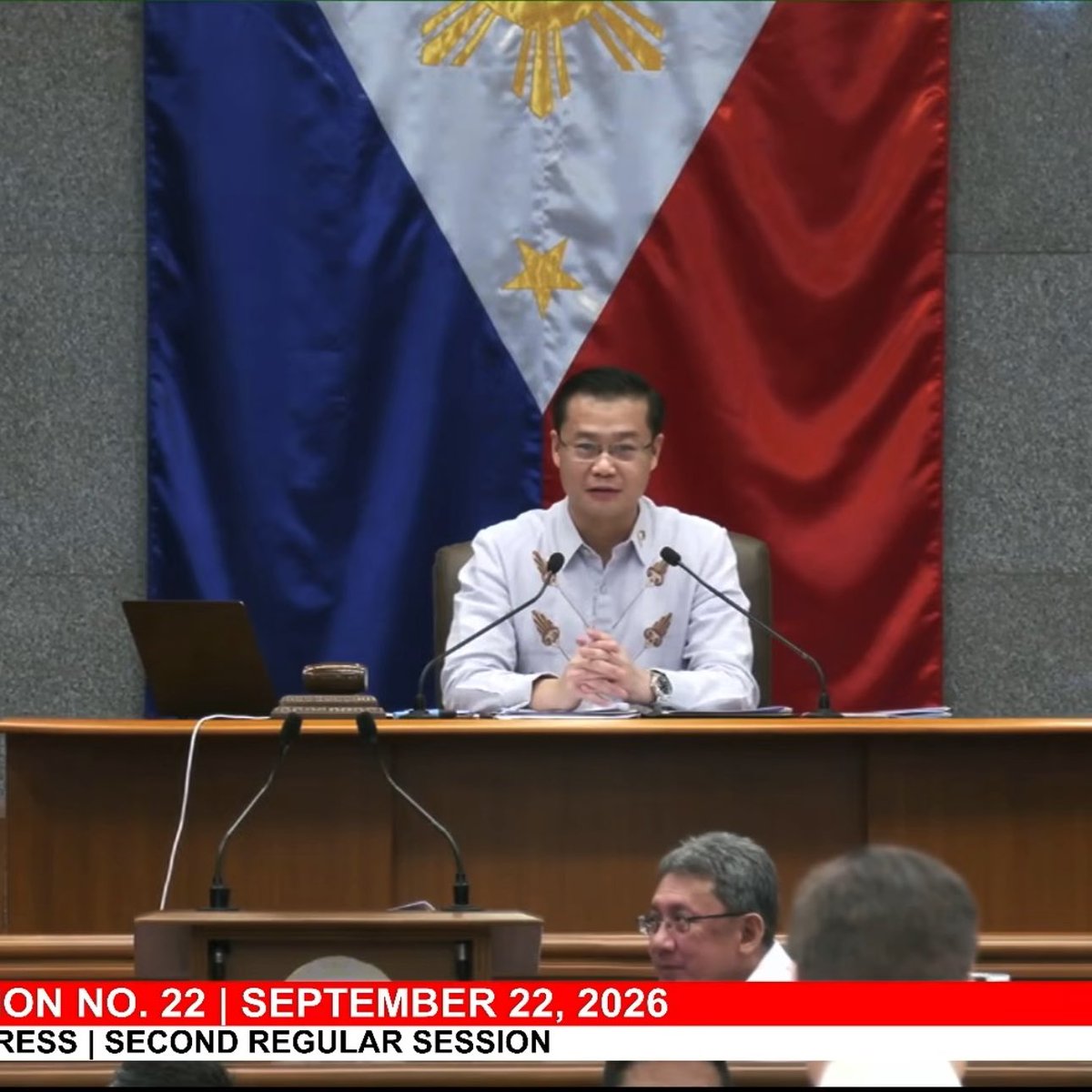 May mga matatamaan daw sa kanila with the Senate version of the Anti-Political Dynasty bill. “But this is for the good of the country. Not only good for our families, but good for the country.” — SP Win ✅