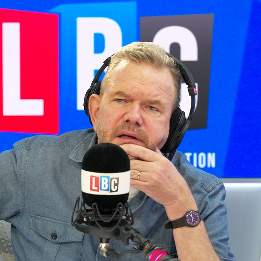 ‘I’d love him to go full Hugh Grant in Love Actually!’ James O’Brien contemplates how Andy Burnham will approach his meeting with Trump.