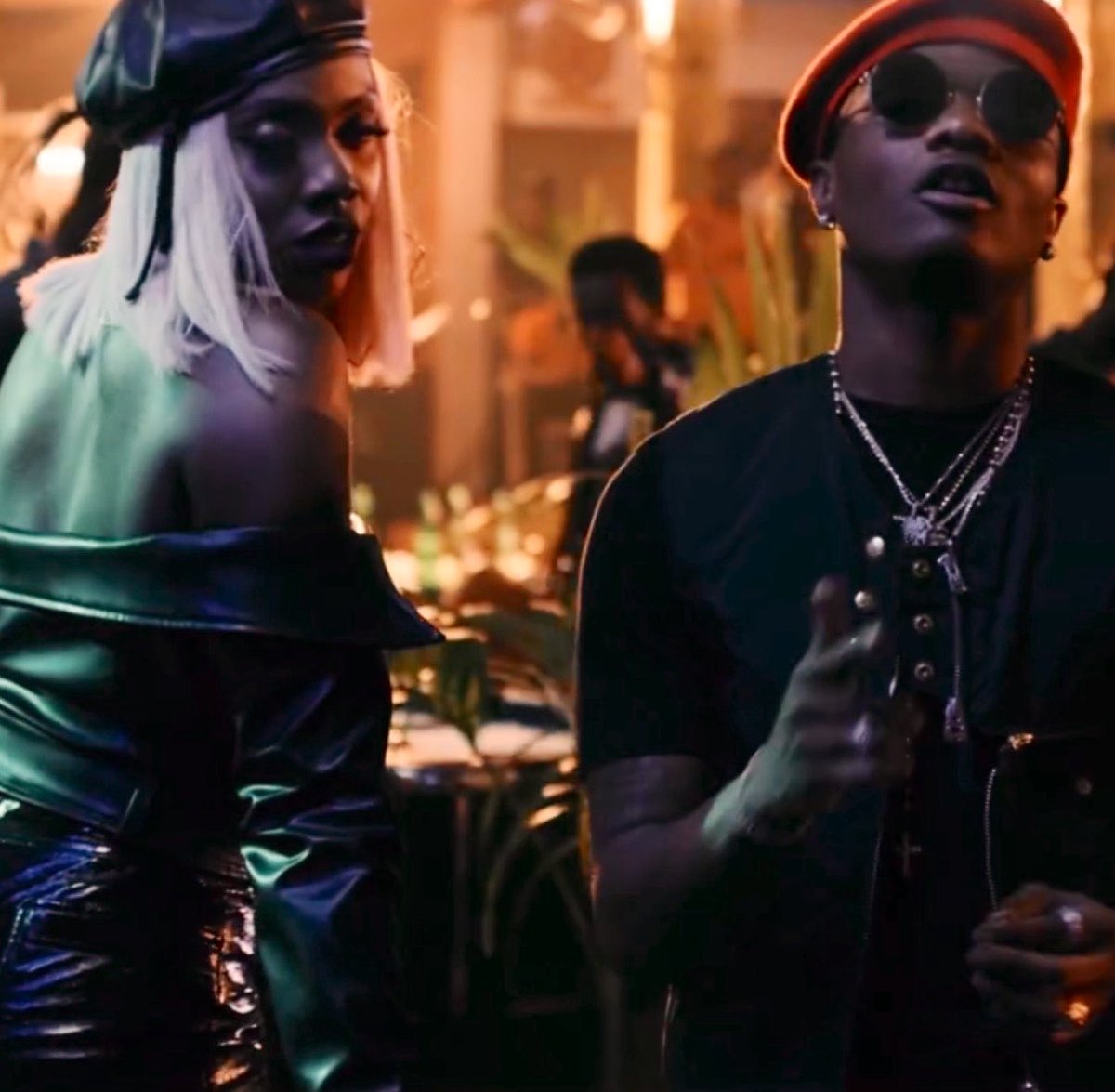 🚨9 YEARS AGO TODAY…. TIWA SAVAGE, WIZKID, SPELLZ — MA LO