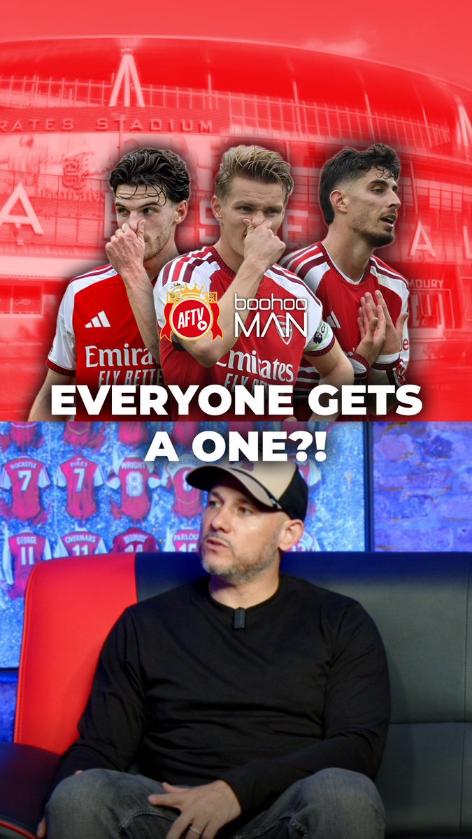 Did Arsenal’s WHOLE team deserve a 1/10 performance rating? 😭 🤑 Use code ‘AFTV30’ for an EXTRA 30% OFF all boohooMAN menswear, excluding sales items: #ad #BiasedPremierLeague