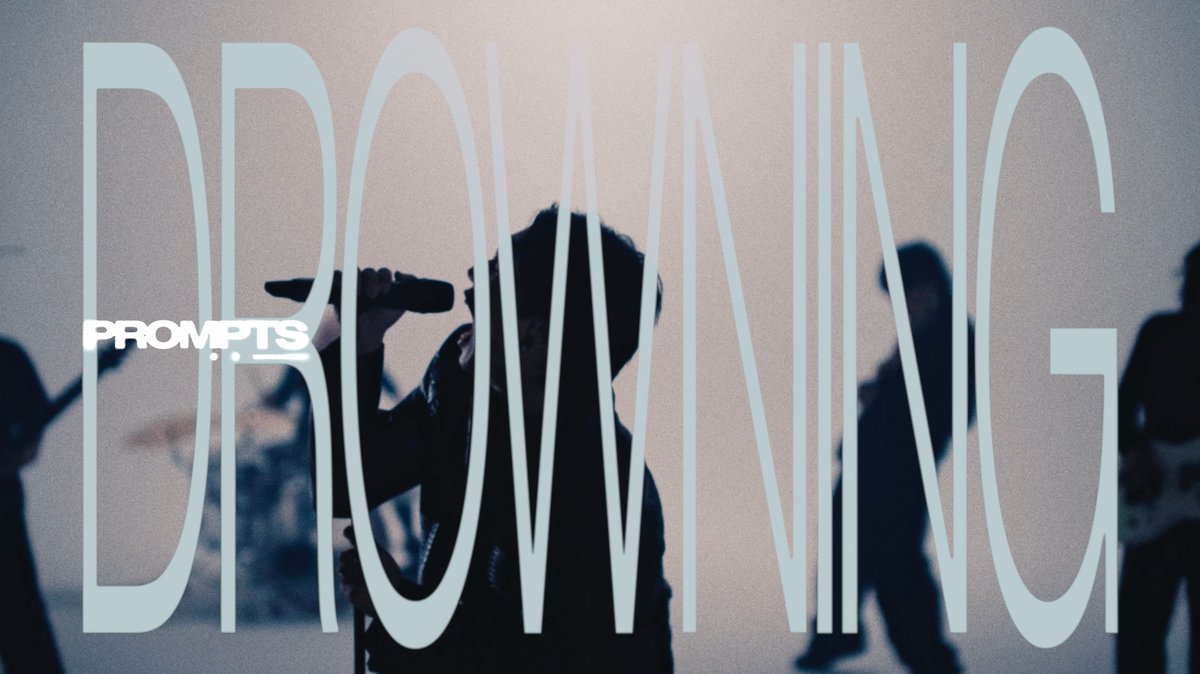 🌐MUSIC VIDEO OUT NOW!!!🌐 Prompts - "Drowning" (OFFICIAL MUSIC VIDEO) VIA Greyscale Records & Papercut Recordings #Prompts #Drowning