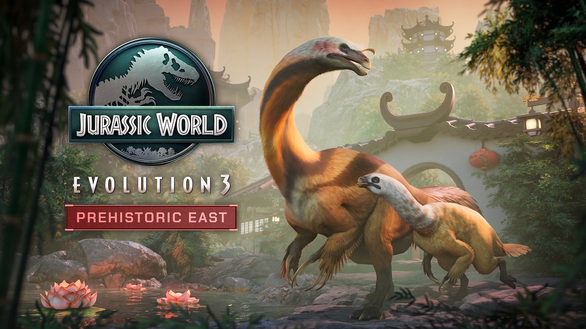 Get ready to bring a sense of wonder to your parks with Jurassic World Evolution 3: Prehistoric East, coming to all platforms 29 September. Learn more: