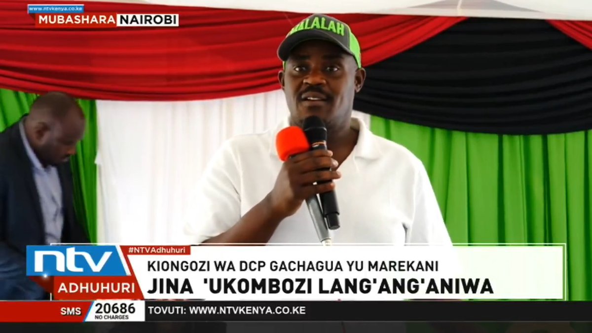 Malala to Sifuna: Come to Kenyans with any party and they will embrace you. We will view you from the lens of good leadership. #NTVAdhuhuri Yoshua Makori Mwanaspoti