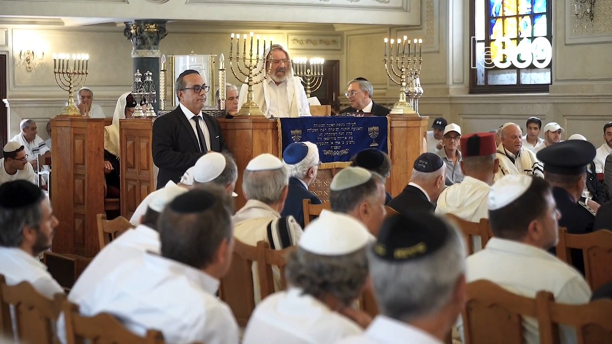 🇲🇦✡️ Jeûne, prières et appel à l’unité... Voici comment la communauté juive a célébré Yom Kippour à Casablanca