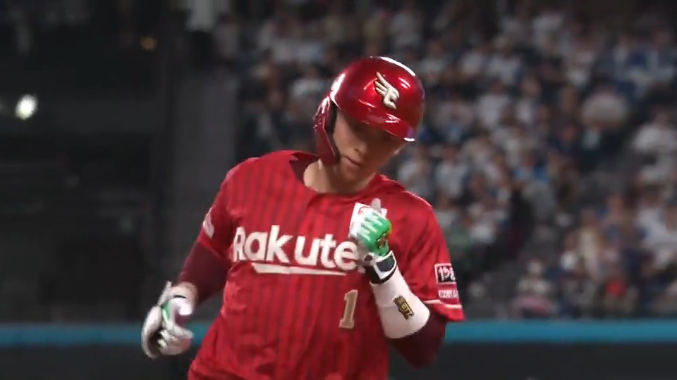 【5回表：F 0-5 E】 #宗山塁 選手のソロホームラン！ リードをさらに広げる！ #RakutenEagles #強鷲革新