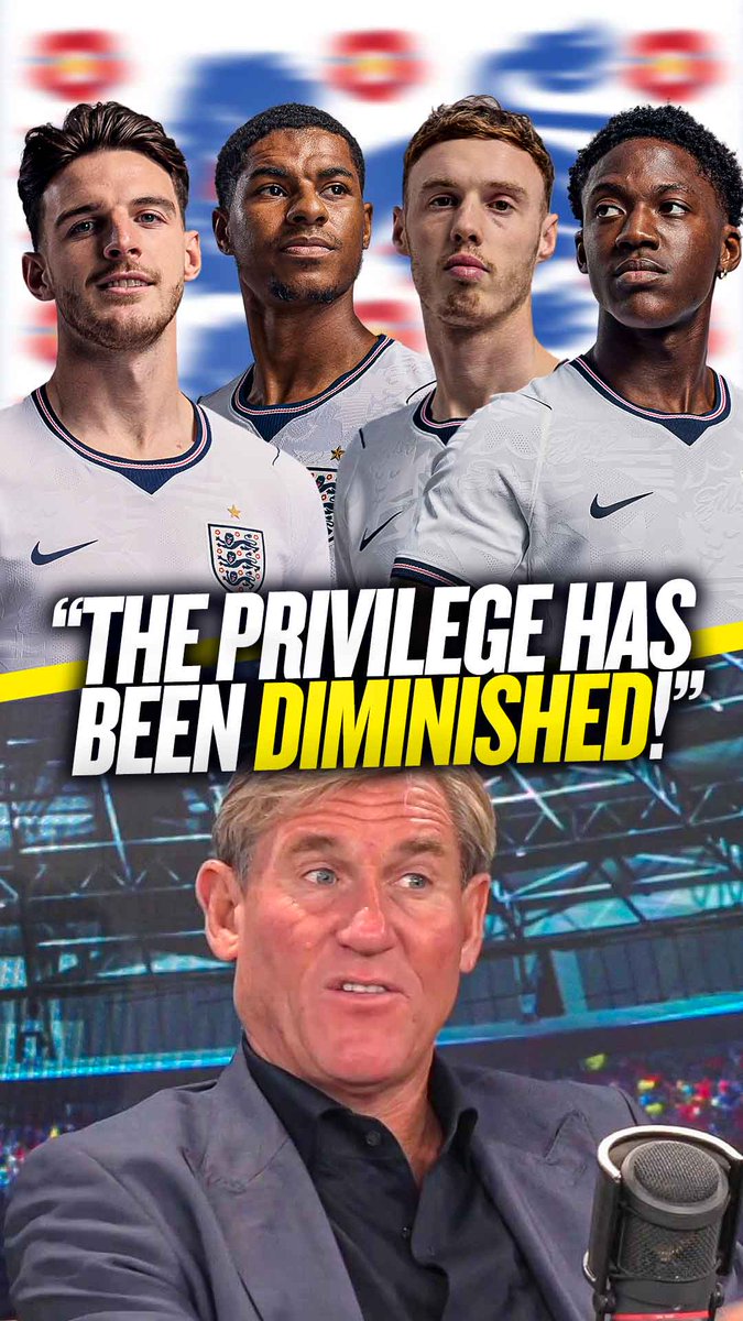 😫 "The privilege of playing for England has been diminished!" 🤷‍♂️ "The mentality in society as a whole is less resilient, so why should our footballers be any different?" Simon Jordan reacts to so many players withdrawing from England duty! 🏴󠁧󠁢󠁥󠁮󠁧󠁿❌