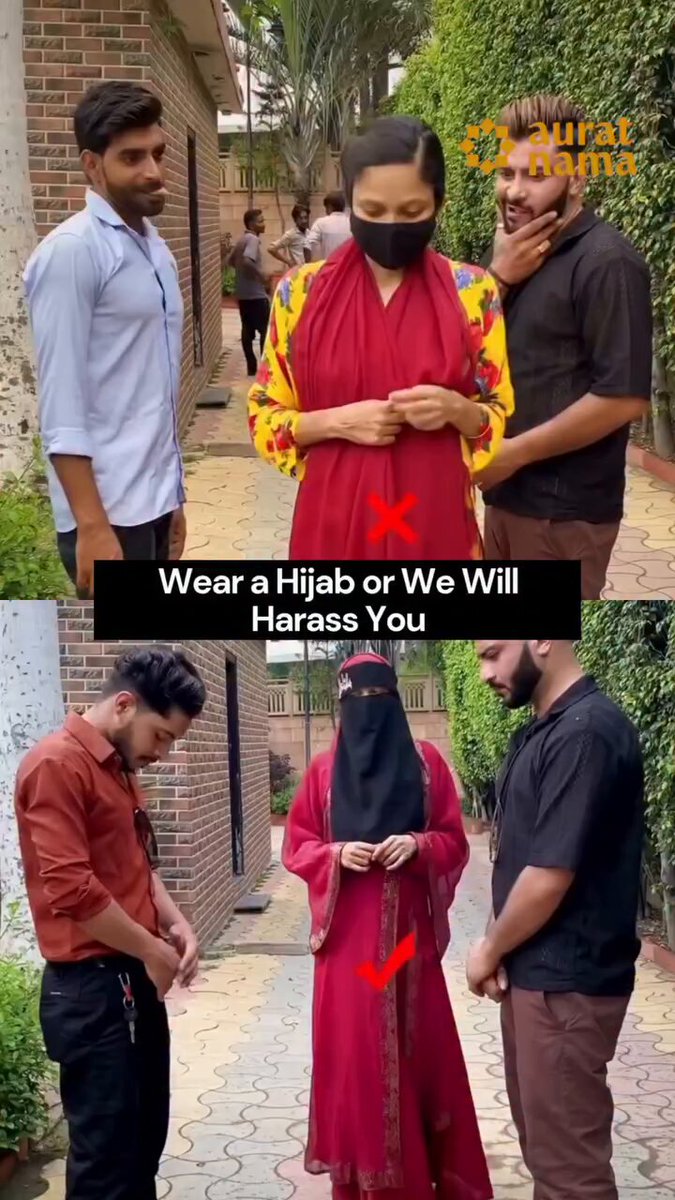 Mentality of an average Muslim man