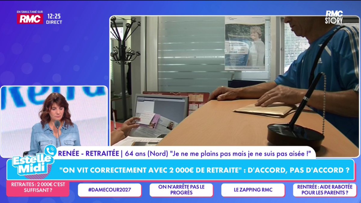 💶 Retraite 📞 Renée : "Je suis propriétaire, je paie ma taxe foncière, mon remboursement de prêt, notre mutuelle explose ! Tous les frais des actifs, on les a ! Mon reste à vivre est de 800€... On a participé à l'effort collectif ! On continue à payer des impôts... Stop !"