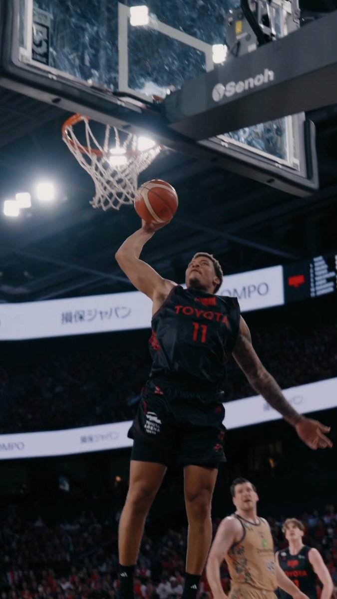 元NBAプレーヤーが衝撃デビュー。 Bプレミア開幕戦で29得点を叩き出したキヨンテ🌋 Keyontae #愛称はキー #アルバルク東京 #WEともに挑む #Bリーグ