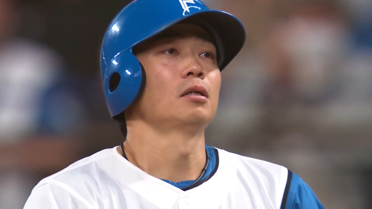 後輩たちが繋いでくれたチャンスで打席を迎える！🥹 北海道日本ハム 中島卓也 選手の第3打席は内野安打！✨ チームプレーの姿勢を見せながら自らも生きる！🏃 塁上では感極まる姿も😭
