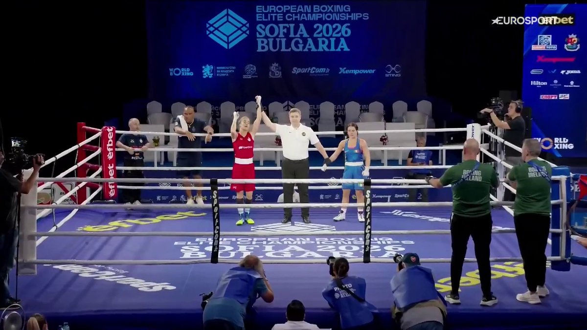 LAURA FUERTES, ERES 𝐇𝐈𝐒𝐓𝐎𝐑𝐈𝐀 𝐃𝐄𝐋 𝐁𝐎𝐗𝐄𝐎 𝐄𝐒𝐏𝐀𝐍̃𝐎𝐋 🇪🇸🇪🇸🇪🇸 La española derrota a Daiana Moorehouse y firma la que es la primera medalla española femenina en unos Europeos de boxeo
