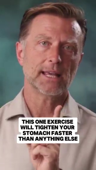 This ONE move can tighten and flatten your stomach better than anything else. Did you guess it? Dr. Eric Berg, DC, not MD; information only