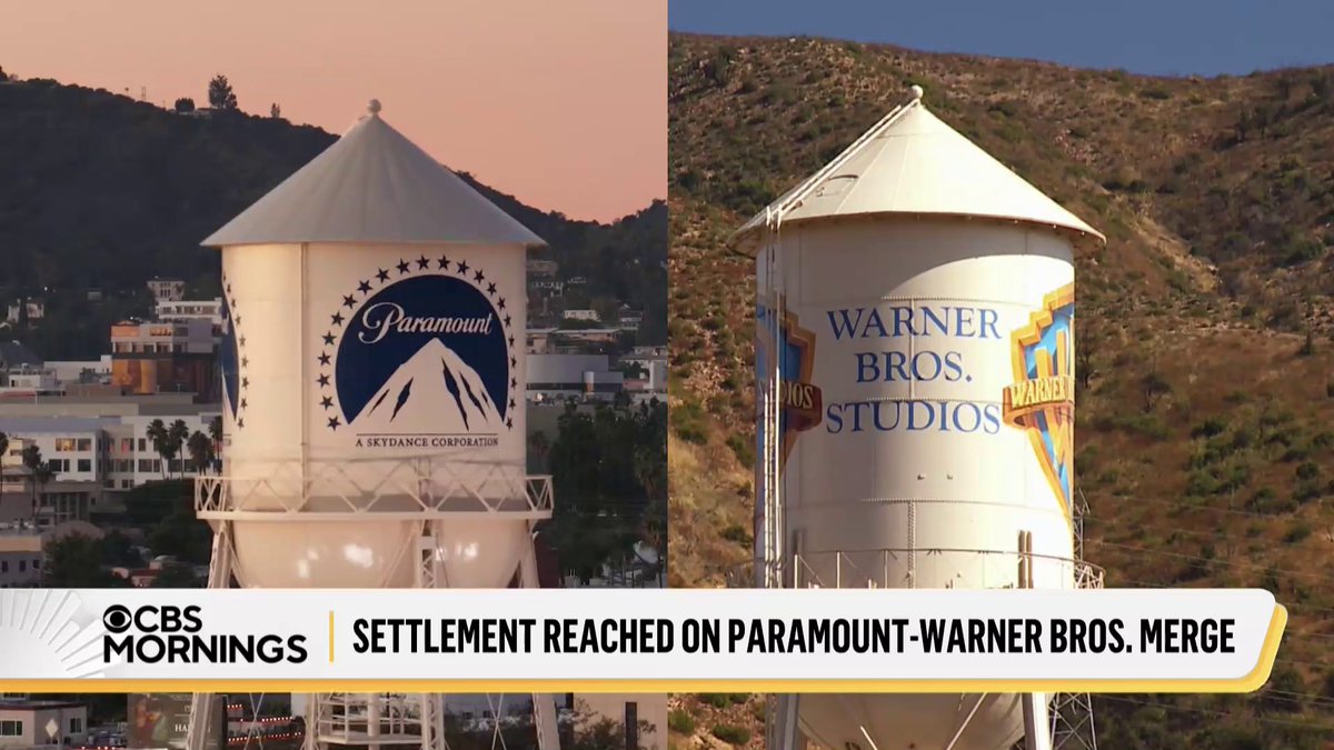 Paramount Skydance and Warner Bros. Discovery cleared another hurdle Monday, bringing the $110 billion mega-merger of two Hollywood heavyweights one step closer to reality. Twelve states agreed to settle their antitrust lawsuit that they filed in July against Paramount, the parent company of CBS News. Jo Ling Kent breaks down what Paramount agreed to in the settlement.