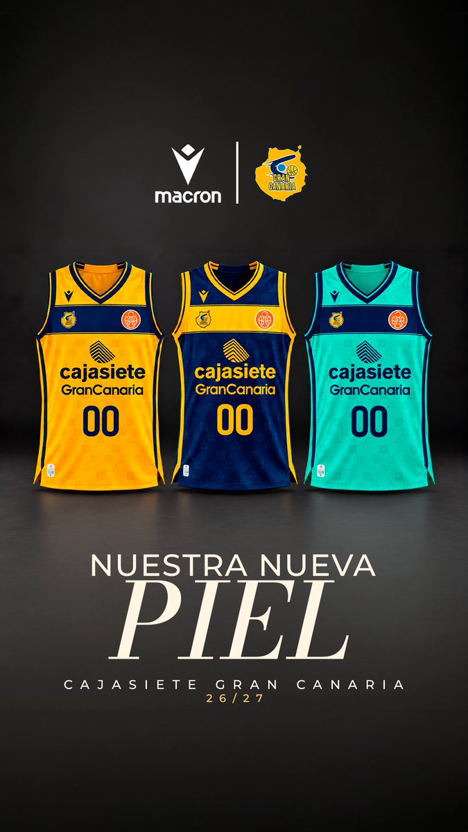 Nuestra nueva piel. Así sudaremos este curso 26/27 ✊🔥