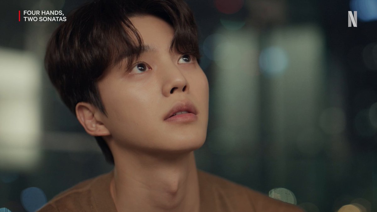 yes. yes. a million times yes. just look at me with those eyes, and i’ll be on my knees, whatever you say baby boy i’ll do it. what power do i have against your beautiful face and your yearning eyes #FourHandsTwoSonatas #SongKang
