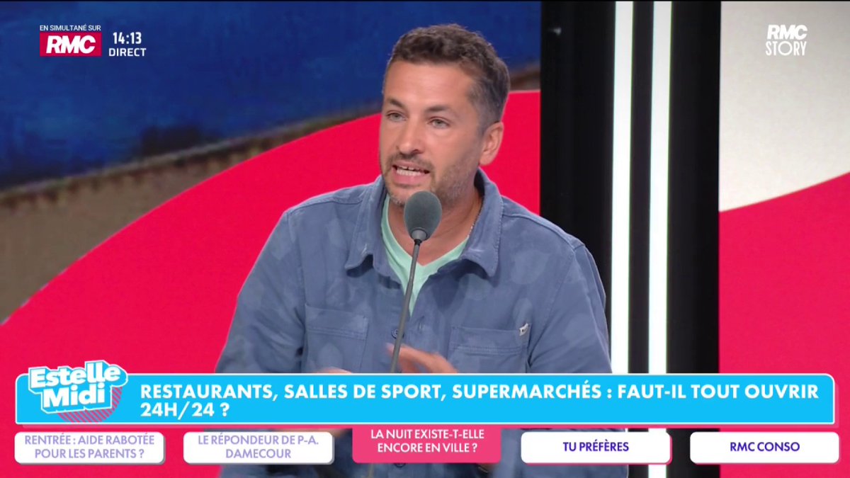 🏪 Commerces : faut-il tout ouvrir 24h/24 ? 🎙️Benjamin Müller : "Le truc de c'est la nuit, il faut tout fermer, c'est cafard absolu ! C'est le même débat que l'ouverture le dimanche ! Des gens ont envie de bosser le dimanche et on veut imposer à ces gens "non il faut se reposer""