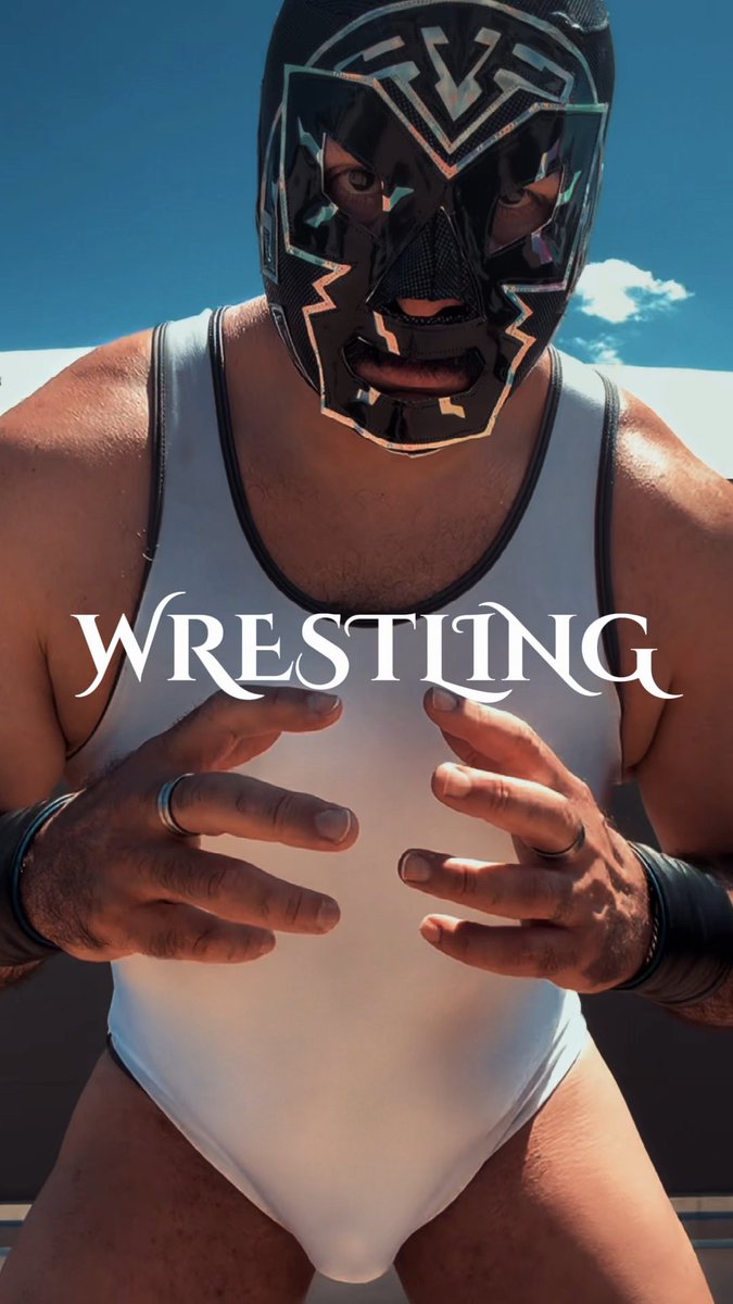 Lucha libre, wrestling, and destiny.