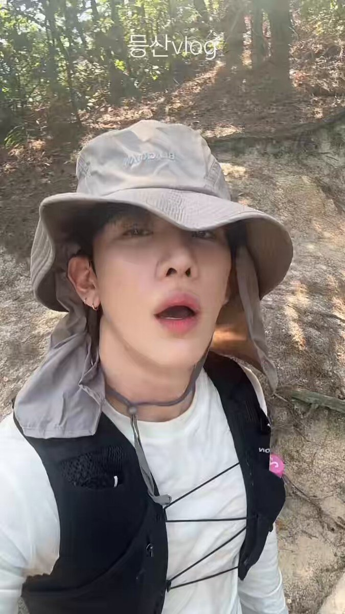 아 김병주 등산 브이로그 뭐임????