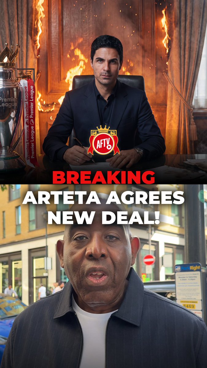 🚨 BREAKING: 🚨 Arteta Agrees New Deal With The CHAMPIONS! #BreakingNews