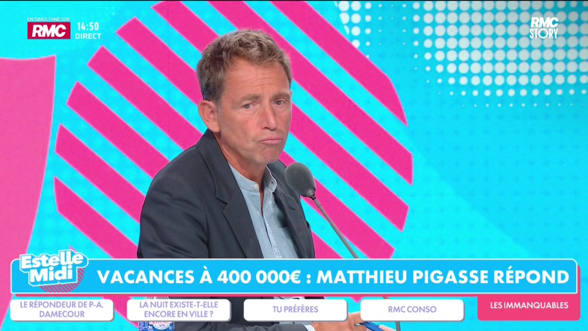 🏖️ Vacances à 400 000€ de Matthieu Pigasse 🎙️ Daniel Riolo : "Il est tout fier de dire qu'il va restructurer la dette du Venezuela sans l'aval de Trump alors que c'est impossible ! Il a un aplomb dans le mensonge hallucinant ! Tout ce qui sortira sur lui... on va se régaler !"
