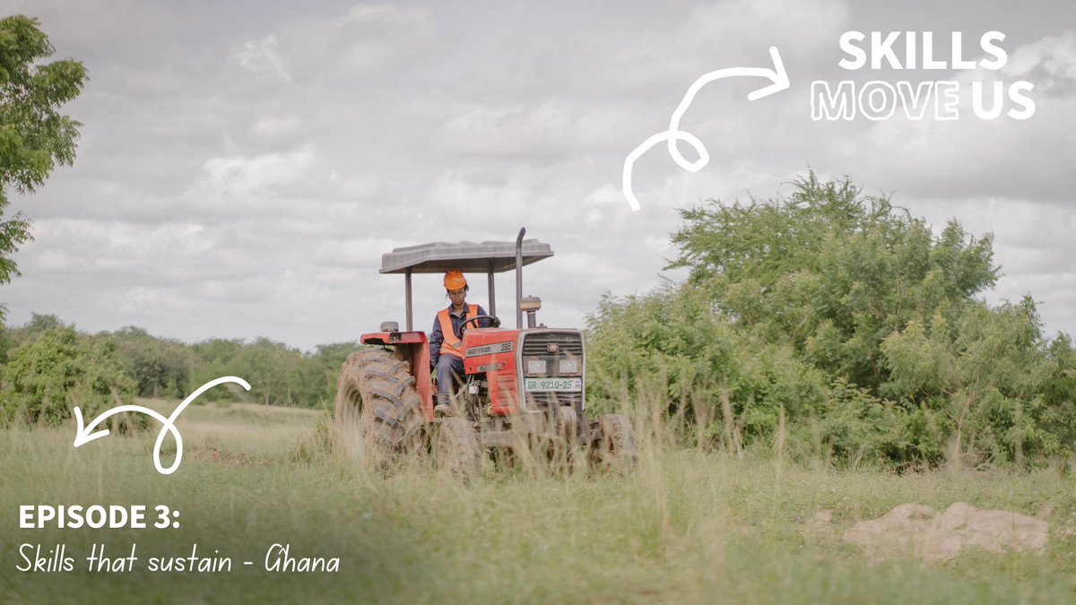 Skills can turn ideas into solutions, create opportunities and build stronger economies. In Ghana, UNESCO’s #BEARIII project is helping young people gain practical, future-ready skills to shape their futures. 🎥 Episode 3: Skills That Sustain | Ghana #SkillsMoveUs