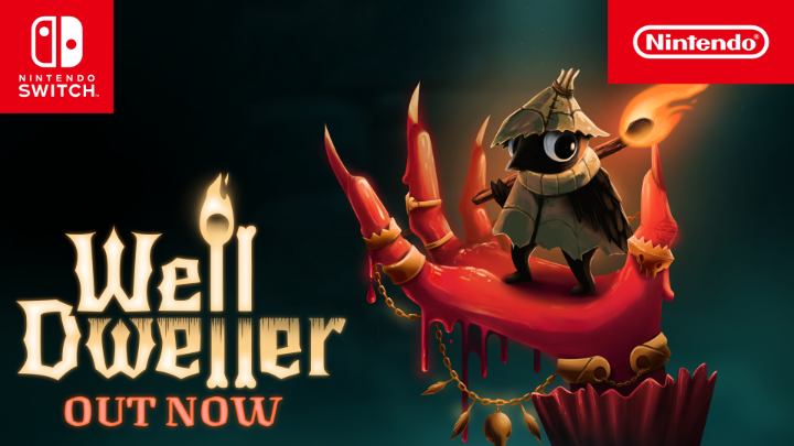 At the bottom of this well lives the only creature brave enough to challenge the queen... Play as Glimmer, a tiny bird armed with a matchstick, in Well Dweller! Now on Nintendo Switch: