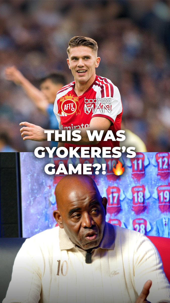 Was this the PERFECT game for Gyokeres? 👀 🤑 Use code ‘AFTV30’ for an EXTRA 30% OFF all boohooMAN menswear, excluding sales items: #ad #BiasedPremierLeague