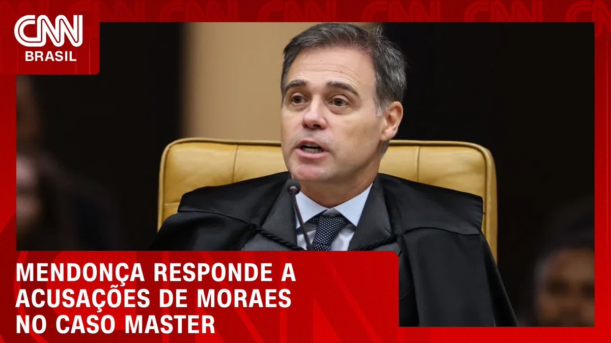 🚨AGORA - André Mendonça responde acusações de Alexandre de Moraes