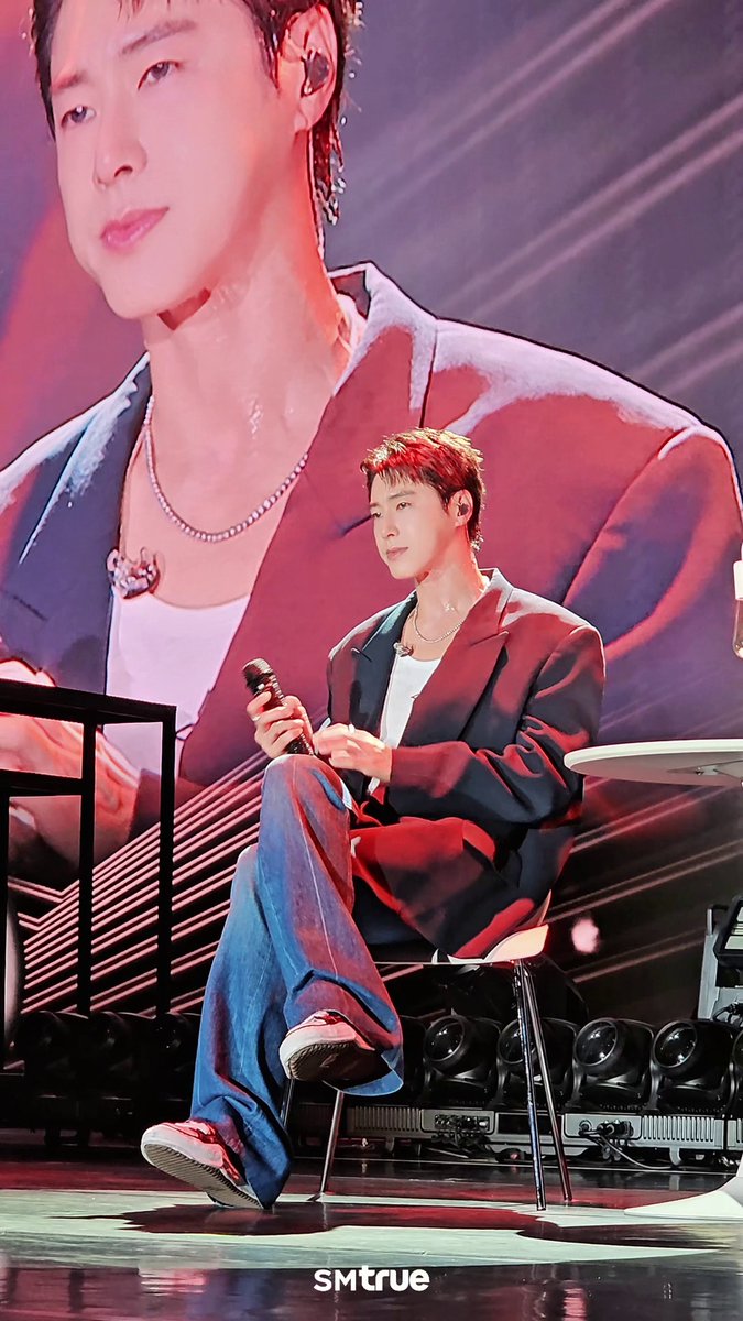‘Only you make me feel this way’ 🌹 ❤️ U-KNOW ❤️ ถ่ายทอดความคิดถึงผ่านน้ำเสียงอันเต็มไปด้วยอารมณ์ในบทเพลงสุดไพเราะ ‘불면 (不眠; La Rosa)’ 💔 𝐔-𝐊𝐍𝐎𝐖 𝐏𝐑𝐎𝐉𝐄𝐂𝐓 𝟐𝟔 : 𝐒𝐂𝐄𝐍𝐄#𝟏 𝐢𝐧 𝐁𝐀𝐍𝐆𝐊𝐎𝐊 🐻 𝟐𝟗 สิงหาคม 𝟐𝟎𝟐𝟔 (เสาร์)⠀ ❤️ 𝐏𝐇𝐄𝐍𝐈𝐗 𝐆𝐑𝐀𝐍𝐃 𝐁𝐀𝐋𝐋𝐑𝐎𝐎𝐌 __________ #UKNOW #TVXQ! TVXQ! #UKNOW_PROJECT26 #UKNOW_CONCERT_TOUR #UKNOW_PROJECT26_BANGKOK #SMTrue