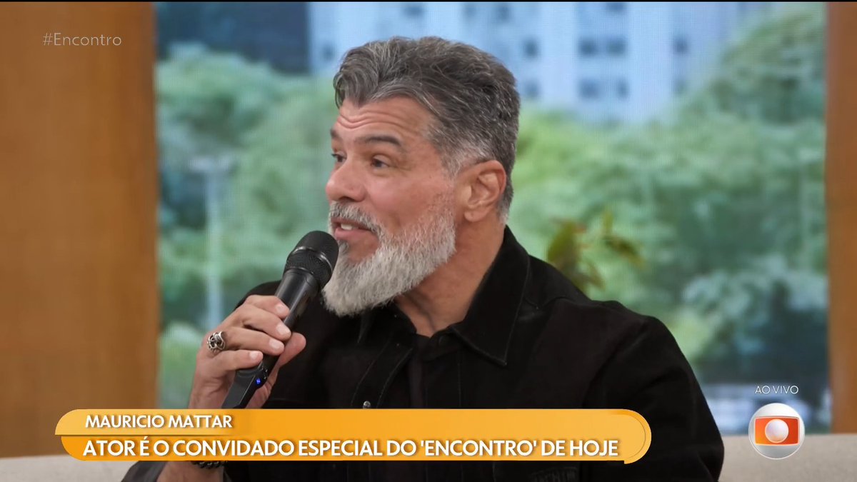 "TODO MUNDO TÁ ASSISTINDO A NOVELA?" MAURICIOOOOO 🗣️🗣️🗣️ #PorVocê #Encontro #TVGlobo