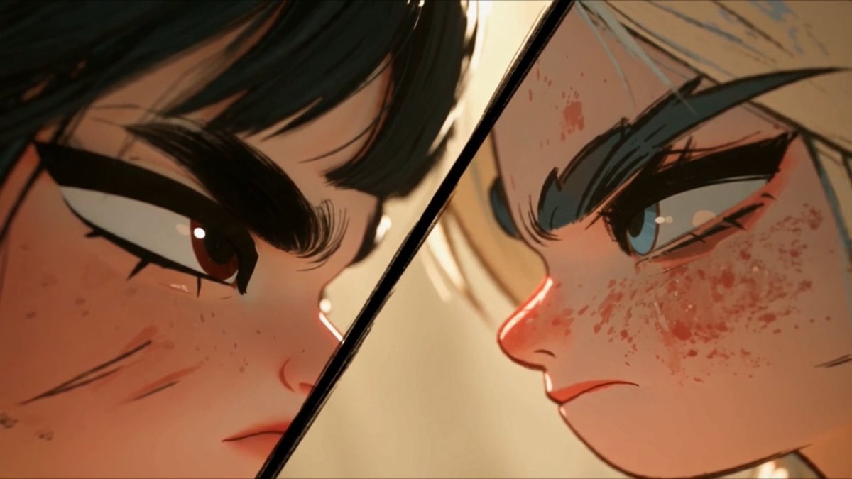 Loved the style so tested some fast pace 🌬️ Leaving the prompt in replies if you want to try it, just adapt it to your images. This is faithful ol Midjourney + Seedance 2.5