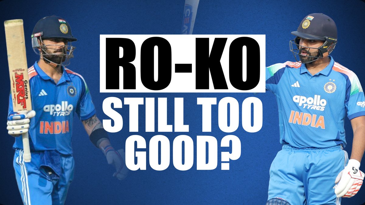 Why do India still need Rohit & Kohli❓👀 Mohammad Kaif & Mohit Sharma explain, right here 👇 #INDvWI