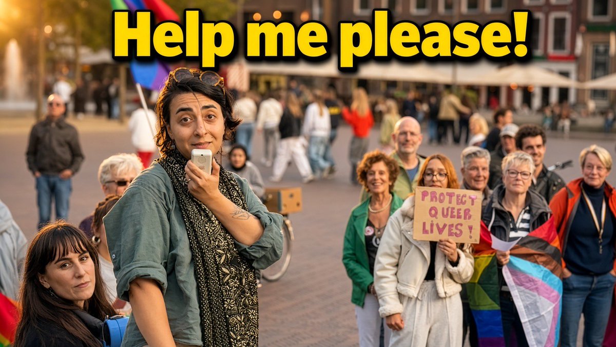 Na vijf minuten leuzen schreeuwen is de inspiratie al compleet op. De demonstratieleider smeekt het publiek om spreekkoren... en als niemand antwoordt, wordt Eppo achter de camera om hulp gevraagd! 📣 Aandoenlijk geklungel op de Grote Markt, maar voor mij het bewijs: Eppo’s Protest Consultancy is overduidelijk een gat in de markt.