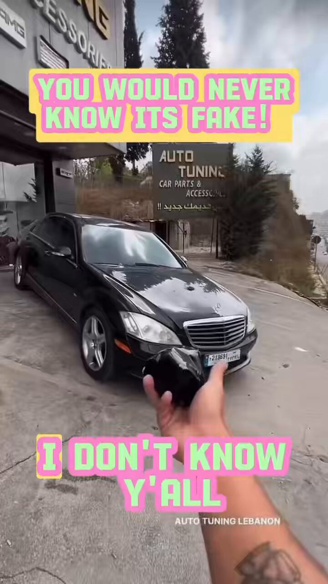 It's New Mercedes Maybach season which also means it's peak scammer season.