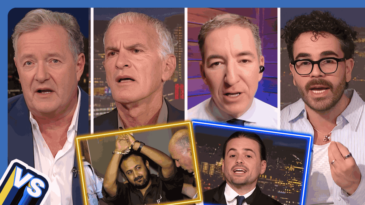 "Am I a child killer?" Hen Mazzig debates Norman Finkelstein after he called Israel 'a nation of child killers' and more in tonight's Uncensored. Dropping at 7pm (BST)👇 📺 Piers Morgan | Norman Finkelstein | Hen Mazzig | Winston Marshall | Glenn Greenwald