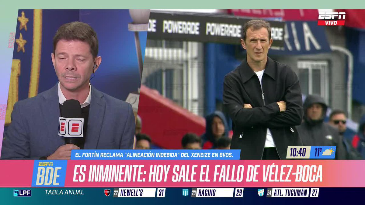 🏟️ ¿VASCO DA GAMA PUEDE RECIBIR A BOCA EN EL MARACANÁ POR LA VUELTA DE LAS SEMIFINALES DE LA CONMEBOL #SUDAMERICANA? Así lo detalla Diego Monroig. 📺 #BuenDíaESPN | ESPN en el Plan Premium de #DisneyPlus