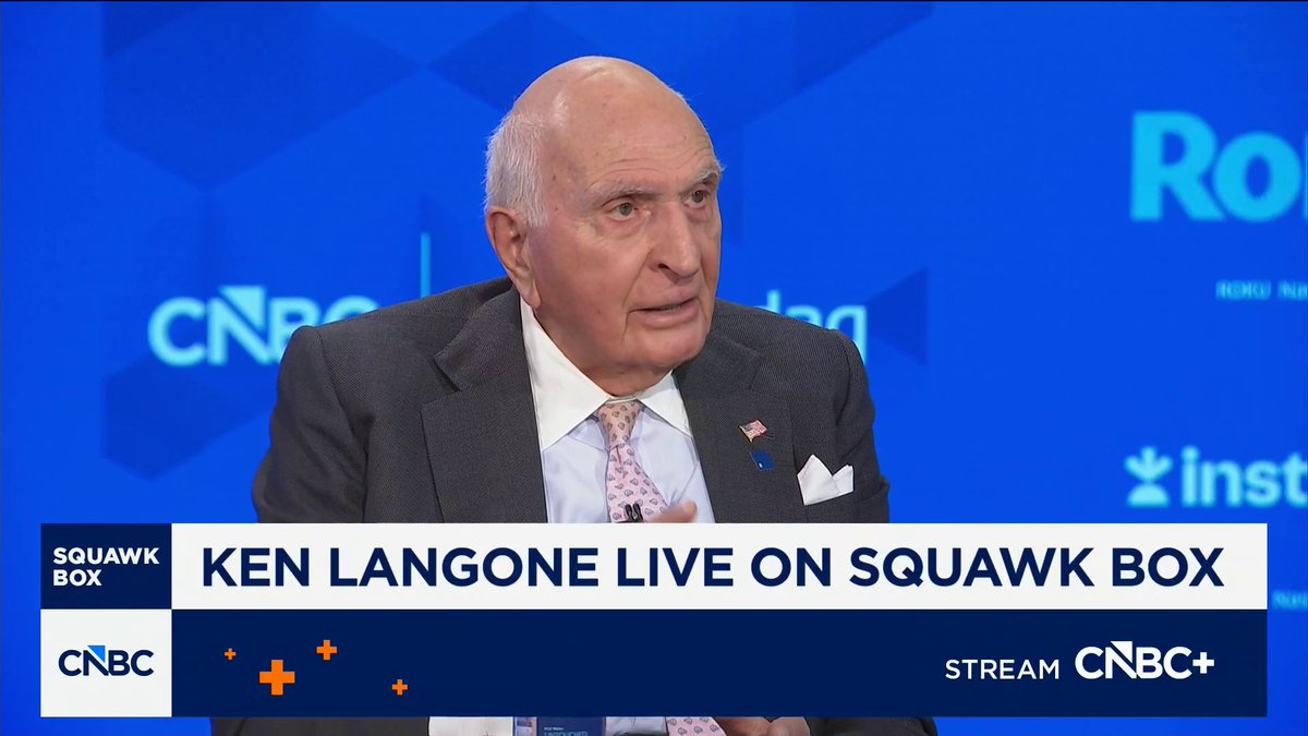 “I think generally speaking, history is going to very kind to Donald Trump,” says Ken Langone.