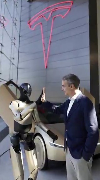 Στην Καλιφόρνια, για συναντήσεις με κορυφαία στελέχη εταιρειών και ερευνητές στον τομέα της τεχνολογίας.