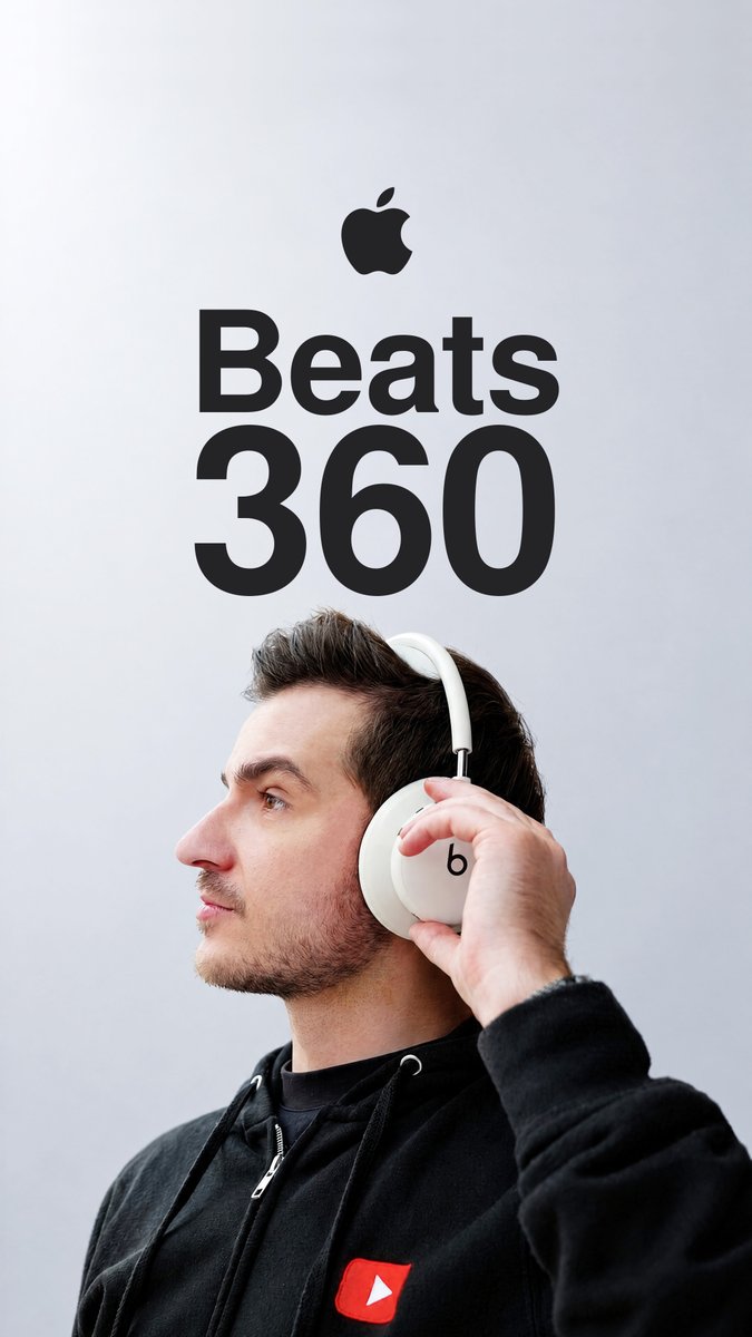 Beats 360 - What AirPods Max SHOULD'VE Been! 🎧 ✅ Swappable cushions + headband ✅ WAY lighter than AirPods Max ✅ IPX4 + a proper case ✅ £200 cheaper Grabbing a pair? 👇 Beats by Dre Apple #Beats360 #AirPodsMax