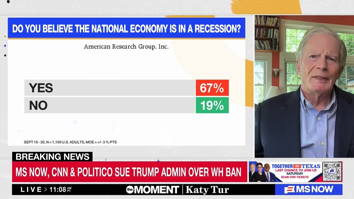 Trump is on the ballot this November. He’s just too stupid to realize how unappealing that is. Watch LP Senior Advisor @StuartpStevens on MSNOW: