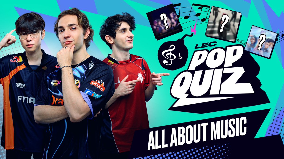 Labrov ragebaiting? 😭 Our pros had to identify iconic League songs in the latest LEC Pop Quiz! 🎵 📺 Watch here: