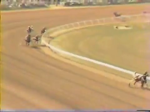 A magical moment in Delaware. Falcon Seelster with one of the most impressive performances in horse racing history. People passed around bootleg cassette tapes of Roger Huston’s call.