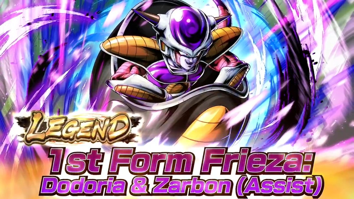 ◥◣New Character Info!◢◤ LEGEND "1st Form Frieza: Dodoria &amp; Zarbon (Assist)", SPARKING "Zarbon", and Supporter "Bulma" from "Episode: Frieza Saga (Z)" are joining the fight! #DBLegends #DragonBall