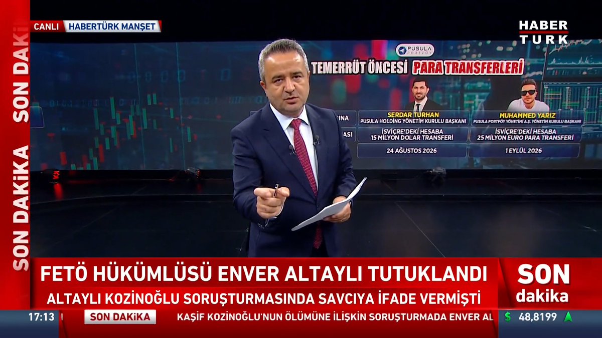 #SONDAKİKA - FETÖ hükümlüsü Enver Altaylı tutuklandı. Altaylı Kozinoğlu soruşturmasında savcıya ifade vermişti.