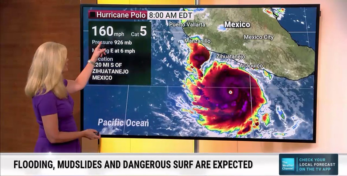 Hurricane Polo has rapidly intensified into a Category 5 storm off the coast of Mexico. Here’s what you need to know: